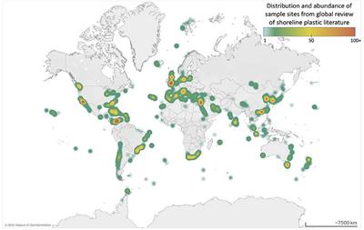 Critical Gaps in Shoreline Plastics Pollution Research